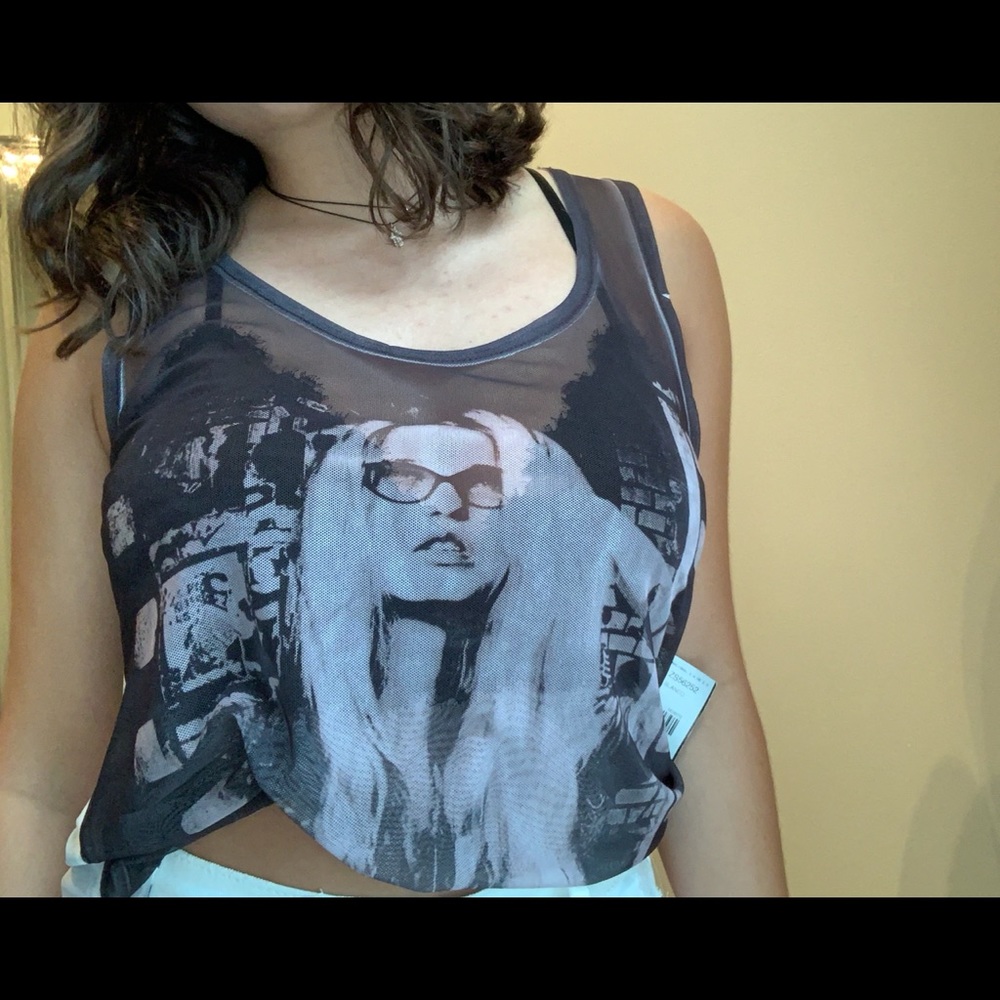 Graphic Tank Top